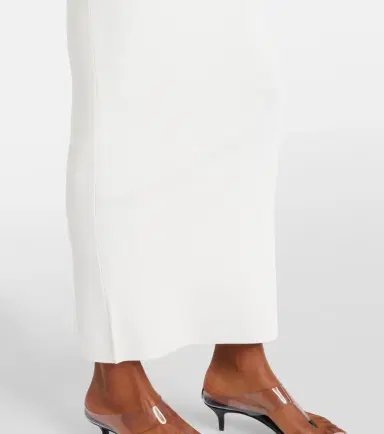 Christopher Esber Maparadita jersey midi skirt | Thumbnail 5 Christopher Esber Maparadita jersey midi skirt | Thumbnail 5