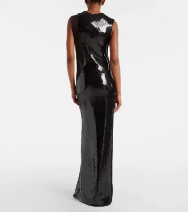Christopher Esber Sequined gown | Thumbnail 2 Christopher Esber Sequined gown | Thumbnail 2