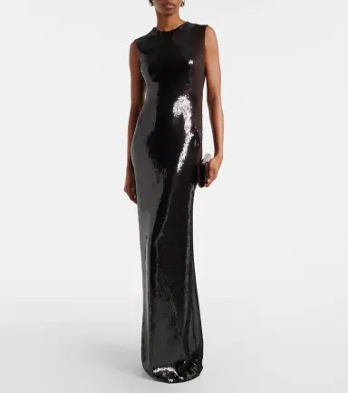 Christopher Esber Sequined gown | Thumbnail 4 Christopher Esber Sequined gown | Thumbnail 4