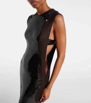 Christopher Esber Sequined gown | Thumbnail 5 Christopher Esber Sequined gown | Thumbnail 5