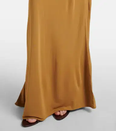 Christopher Esber Sèpienne lace and suede gown | Thumbnail 6 Christopher Esber Sèpienne lace and suede gown | Thumbnail 6
