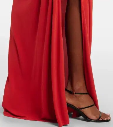 Christopher Esber Cutout draped one-shoulder gown | Thumbnail 5 Christopher Esber Cutout draped one-shoulder gown | Thumbnail 5