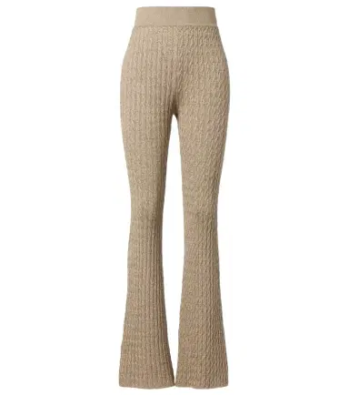 Loro Piana Bihar cashmere-blend flared pants | Thumbnail 1 Loro Piana Bihar cashmere-blend flared pants | Thumbnail 1