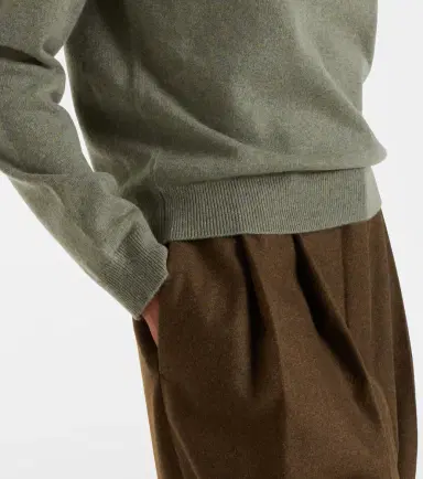Loro Piana Classic cashmere polo sweater | Thumbnail 4 Loro Piana Classic cashmere polo sweater | Thumbnail 4