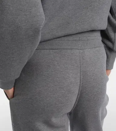 Loro Piana Banyan cotton and cashmere sweatpants | Thumbnail 3 Loro Piana Banyan cotton and cashmere sweatpants | Thumbnail 3