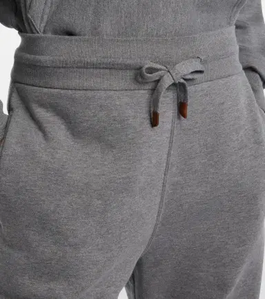 Loro Piana Banyan cotton and cashmere sweatpants | Thumbnail 4 Loro Piana Banyan cotton and cashmere sweatpants | Thumbnail 4