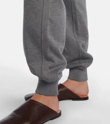 Loro Piana Banyan cotton and cashmere sweatpants | Thumbnail 5 Loro Piana Banyan cotton and cashmere sweatpants | Thumbnail 5