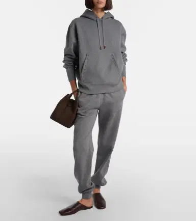Loro Piana Banyan cotton and cashmere sweatpants | Thumbnail 6 Loro Piana Banyan cotton and cashmere sweatpants | Thumbnail 6