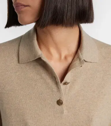 Loro Piana Classic cashmere polo sweater | Thumbnail 3 Loro Piana Classic cashmere polo sweater | Thumbnail 3