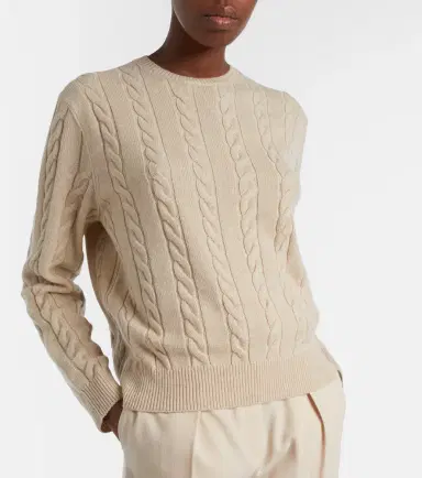 Loro Piana Cedar cable-knit cashmere sweater | Thumbnail 5 Loro Piana Cedar cable-knit cashmere sweater | Thumbnail 5