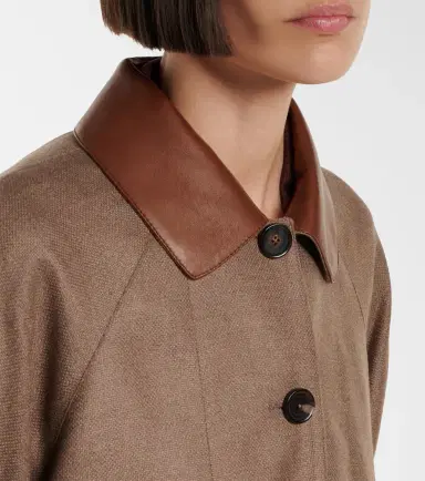 Loro Piana Kiefer cashmere and silk bomber jacket | Thumbnail 5 Loro Piana Kiefer cashmere and silk bomber jacket | Thumbnail 5