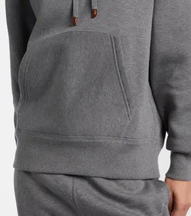 Loro Piana Banyan cotton and cashmere hoodie | Thumbnail 3 Loro Piana Banyan cotton and cashmere hoodie | Thumbnail 3