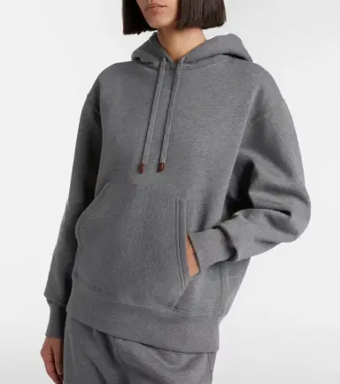Loro Piana Banyan cotton and cashmere hoodie | Thumbnail 4 Loro Piana Banyan cotton and cashmere hoodie | Thumbnail 4