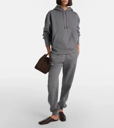 Loro Piana Banyan cotton and cashmere hoodie | Thumbnail 7 Loro Piana Banyan cotton and cashmere hoodie | Thumbnail 7