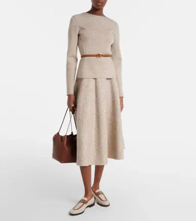 Loro Piana Willow cashmere, wool, and linen cardigan | Thumbnail 3 Loro Piana Willow cashmere, wool, and linen cardigan | Thumbnail 3