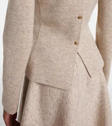 Loro Piana Willow cashmere, wool, and linen cardigan | Thumbnail 5 Loro Piana Willow cashmere, wool, and linen cardigan | Thumbnail 5
