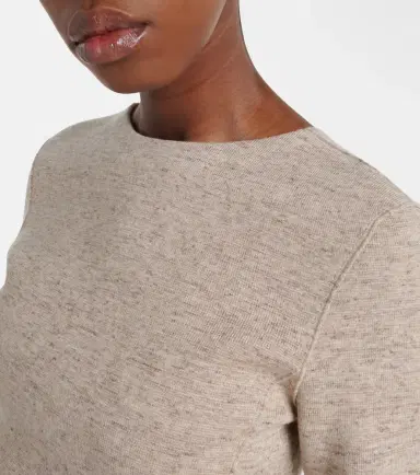 Loro Piana Willow cashmere, wool, and linen cardigan | Thumbnail 6 Loro Piana Willow cashmere, wool, and linen cardigan | Thumbnail 6