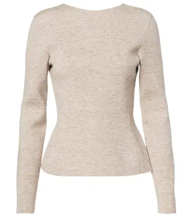 Loro Piana Willow cashmere, wool, and linen cardigan | Thumbnail 1 Loro Piana Willow cashmere, wool, and linen cardigan | Thumbnail 1