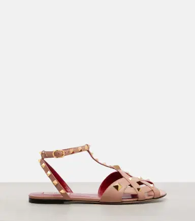 Valentino Garavani Studdy leather sandals | Thumbnail 2 Valentino Garavani Studdy leather sandals | Thumbnail 2