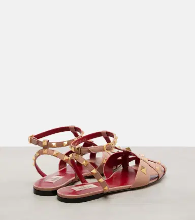 Valentino Garavani Studdy leather sandals | Thumbnail 3 Valentino Garavani Studdy leather sandals | Thumbnail 3