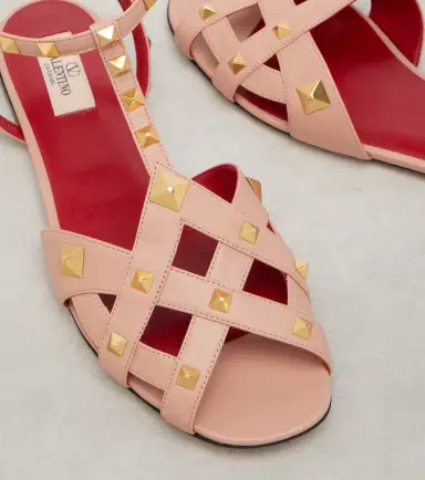 Valentino Garavani Studdy leather sandals | Thumbnail 4 Valentino Garavani Studdy leather sandals | Thumbnail 4