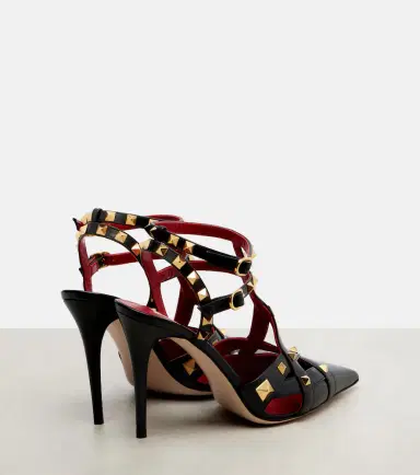 Valentino Garavani Studdy leather pumps | Thumbnail 3 Valentino Garavani Studdy leather pumps | Thumbnail 3