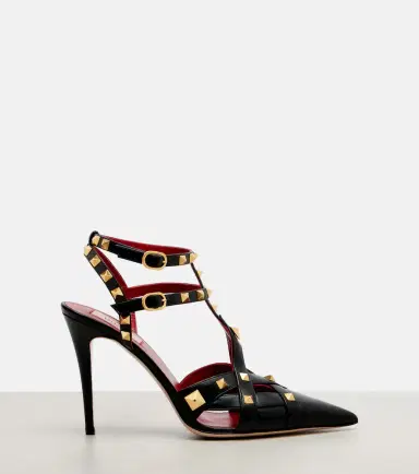 Valentino Garavani Studdy leather pumps | Thumbnail 4 Valentino Garavani Studdy leather pumps | Thumbnail 4