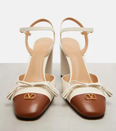 Valentino Garavani Valet Du Roi leather pumps | Thumbnail 3 Valentino Garavani Valet Du Roi leather pumps | Thumbnail 3
