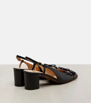 Valentino Garavani Valet Du Roi 60 leather slingback pumps | Thumbnail 4 Valentino Garavani Valet Du Roi 60 leather slingback pumps | Thumbnail 4