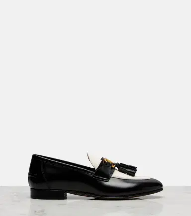 Valentino Garavani Vaniteux VLogo leather loafers | Thumbnail 2 Valentino Garavani Vaniteux VLogo leather loafers | Thumbnail 2