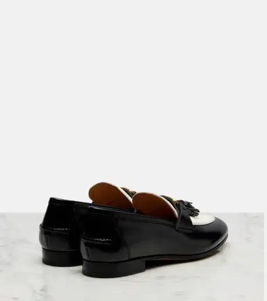 Valentino Garavani Vaniteux VLogo leather loafers | Thumbnail 4 Valentino Garavani Vaniteux VLogo leather loafers | Thumbnail 4