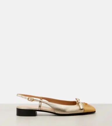 Valentino Garavani Valet Du Roi leather slingback flats | Thumbnail 2 Valentino Garavani Valet Du Roi leather slingback flats | Thumbnail 2
