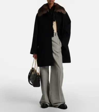 Valentino Garavani VLogo leather platform loafers | Thumbnail 5 Valentino Garavani VLogo leather platform loafers | Thumbnail 5