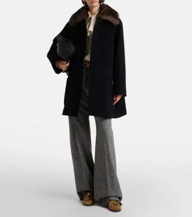 Valentino Garavani VLogo 60 suede loafer pumps | Thumbnail 5 Valentino Garavani VLogo 60 suede loafer pumps | Thumbnail 5