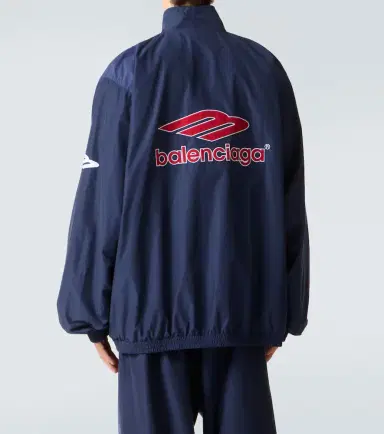 Balenciaga 3B Sports Icon cotton-blend track jacket | Thumbnail 3 Balenciaga 3B Sports Icon cotton-blend track jacket | Thumbnail 3