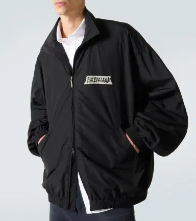 Balenciaga Masking Tape cotton-blend track jacket | Thumbnail 6 Balenciaga Masking Tape cotton-blend track jacket | Thumbnail 6