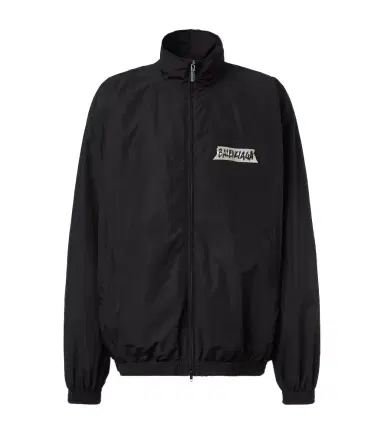 Balenciaga Masking Tape cotton-blend track jacket | Thumbnail 1 Balenciaga Masking Tape cotton-blend track jacket | Thumbnail 1
