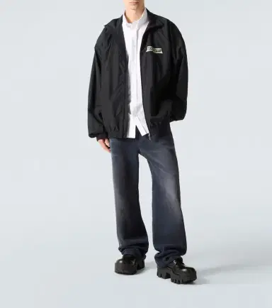 Balenciaga Masking Tape cotton poplin shirt | Thumbnail 5 Balenciaga Masking Tape cotton poplin shirt | Thumbnail 5
