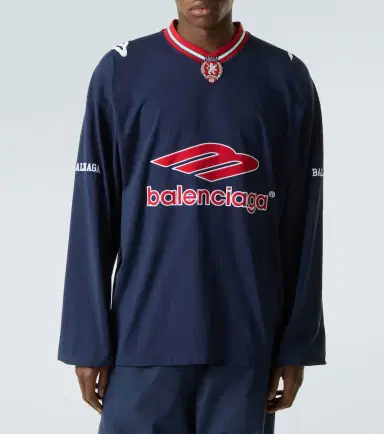 Balenciaga 3B Sports Icon cotton jersey T-shirt | Thumbnail 3 Balenciaga 3B Sports Icon cotton jersey T-shirt | Thumbnail 3