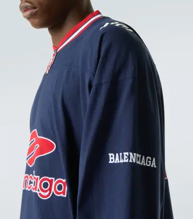 Balenciaga 3B Sports Icon cotton jersey T-shirt | Thumbnail 4 Balenciaga 3B Sports Icon cotton jersey T-shirt | Thumbnail 4
