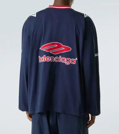 Balenciaga 3B Sports Icon cotton jersey T-shirt | Thumbnail 5 Balenciaga 3B Sports Icon cotton jersey T-shirt | Thumbnail 5