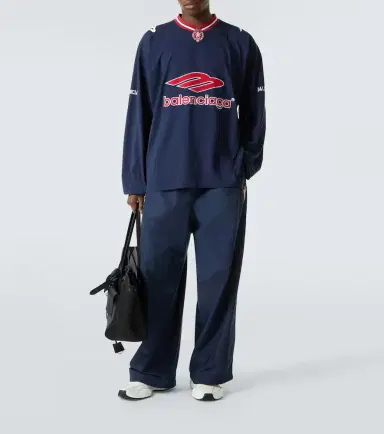 Balenciaga 3B Sports Icon cotton jersey T-shirt | Thumbnail 6 Balenciaga 3B Sports Icon cotton jersey T-shirt | Thumbnail 6