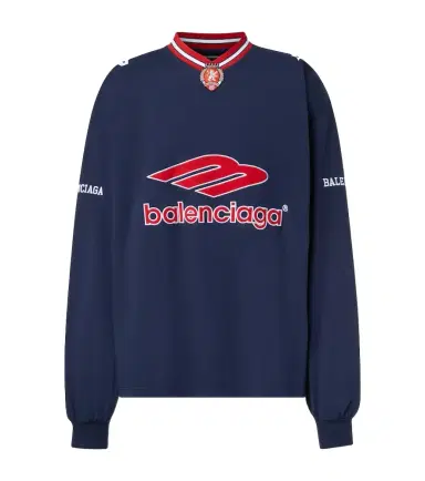 Balenciaga 3B Sports Icon cotton jersey T-shirt | Thumbnail 1 Balenciaga 3B Sports Icon cotton jersey T-shirt | Thumbnail 1