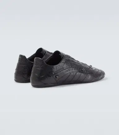 Balenciaga City studded leather sneakers | Thumbnail 2 Balenciaga City studded leather sneakers | Thumbnail 2