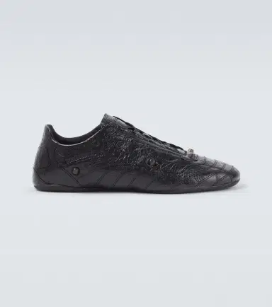 Balenciaga City studded leather sneakers | Thumbnail 3 Balenciaga City studded leather sneakers | Thumbnail 3