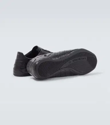 Balenciaga City studded leather sneakers | Thumbnail 4 Balenciaga City studded leather sneakers | Thumbnail 4