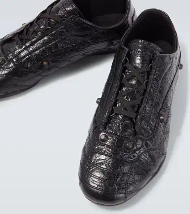 Balenciaga City studded leather sneakers | Thumbnail 6 Balenciaga City studded leather sneakers | Thumbnail 6