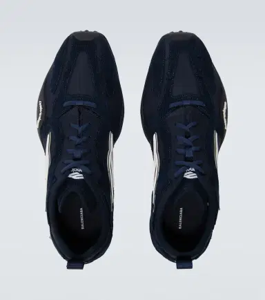 Balenciaga Monday Ultra corduroy-trimmed sneakers | Thumbnail 3 Balenciaga Monday Ultra corduroy-trimmed sneakers | Thumbnail 3