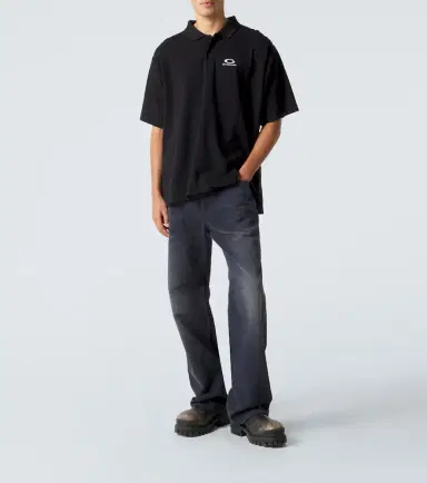 Balenciaga Logo cotton polo shirt | Thumbnail 5 Balenciaga Logo cotton polo shirt | Thumbnail 5