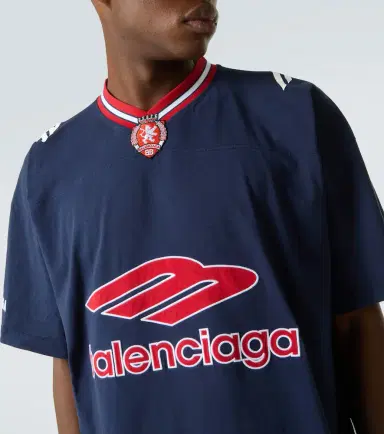 Balenciaga Logo oversized cotton jersey T-shirt | Thumbnail 2 Balenciaga Logo oversized cotton jersey T-shirt | Thumbnail 2